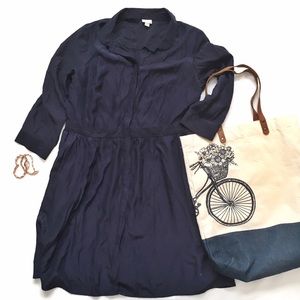 Navy Blue Merona Dress