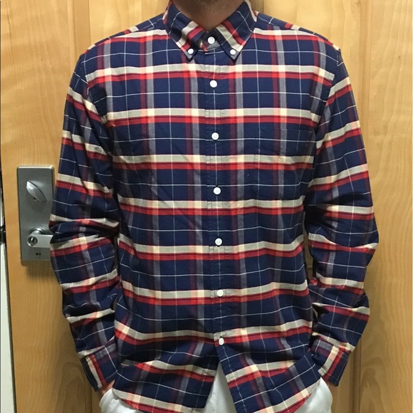 J. Crew Slim Button Down Shirt - Picture 1 of 2