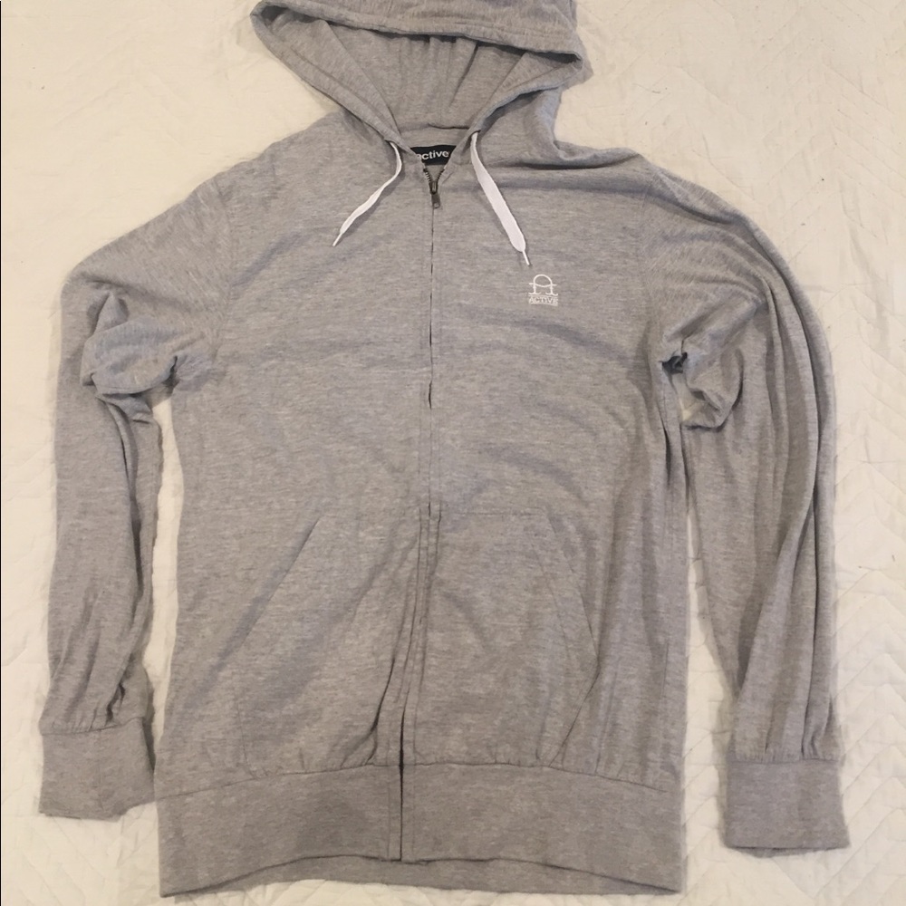 Active Ride Shop Zip Up Hoodie