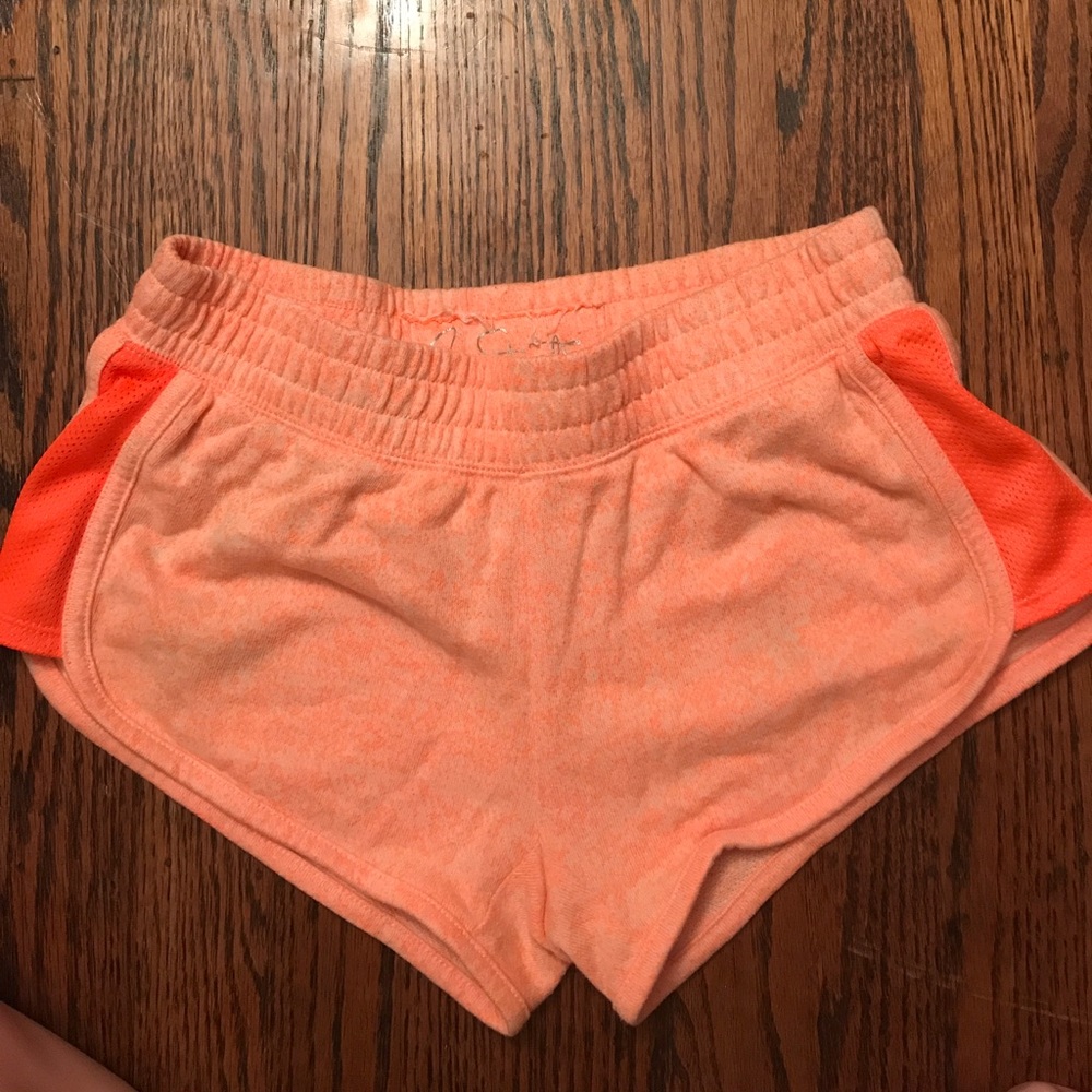 orange shorts