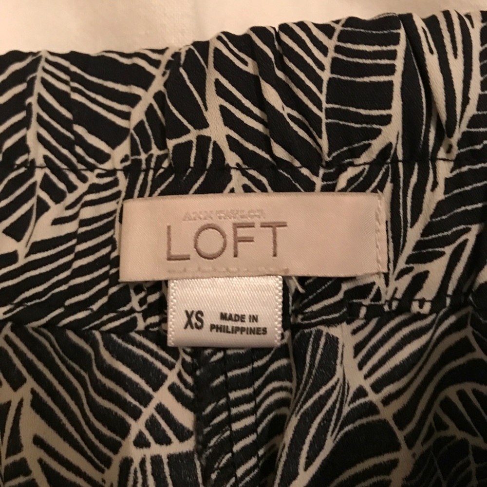 loft patterned shorts - Picture 5 of 5