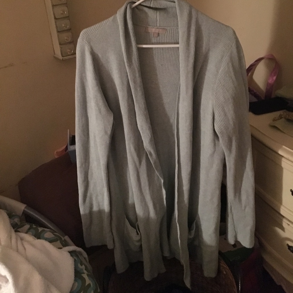 Long cardigan