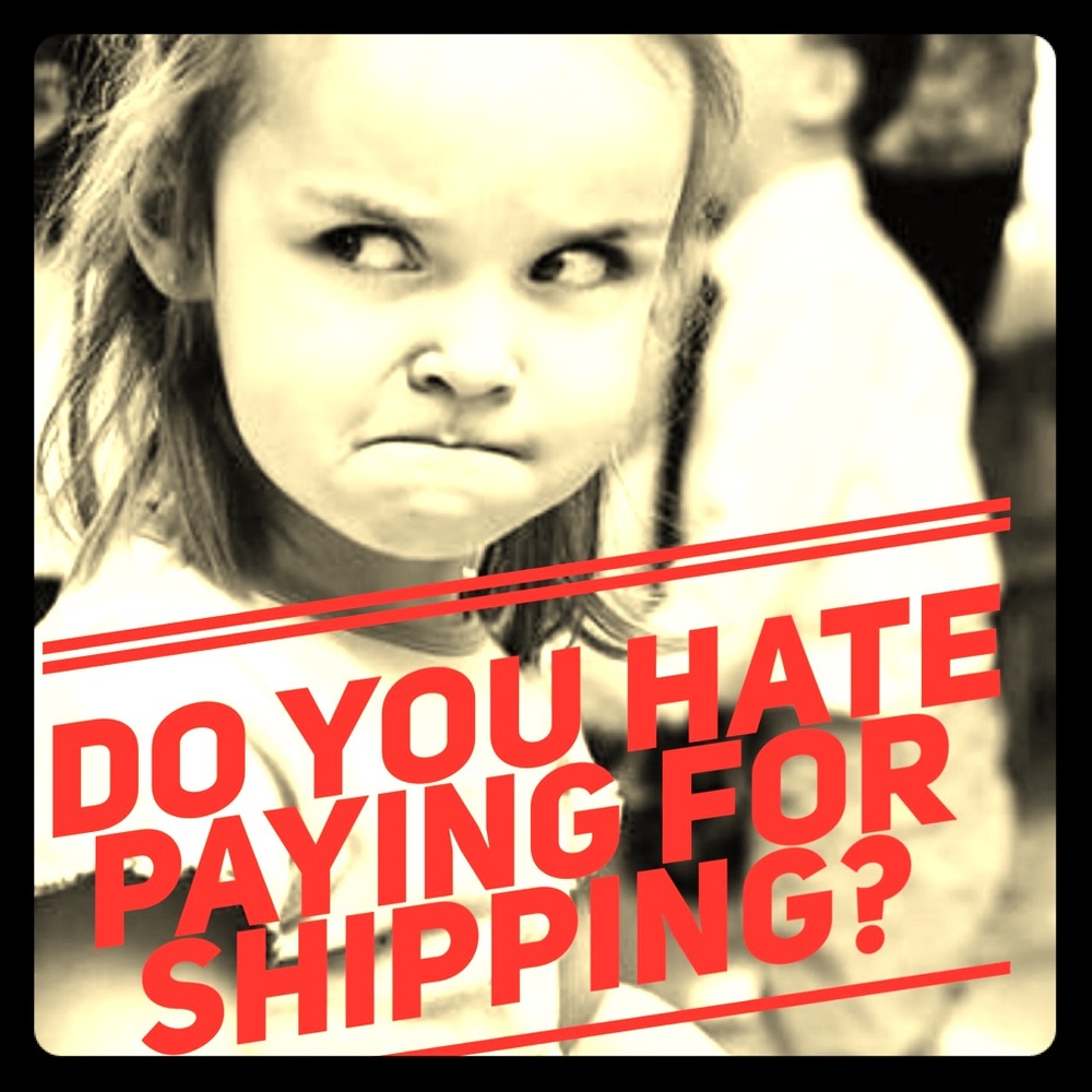 FREE SHIPPING. Read below... 😊