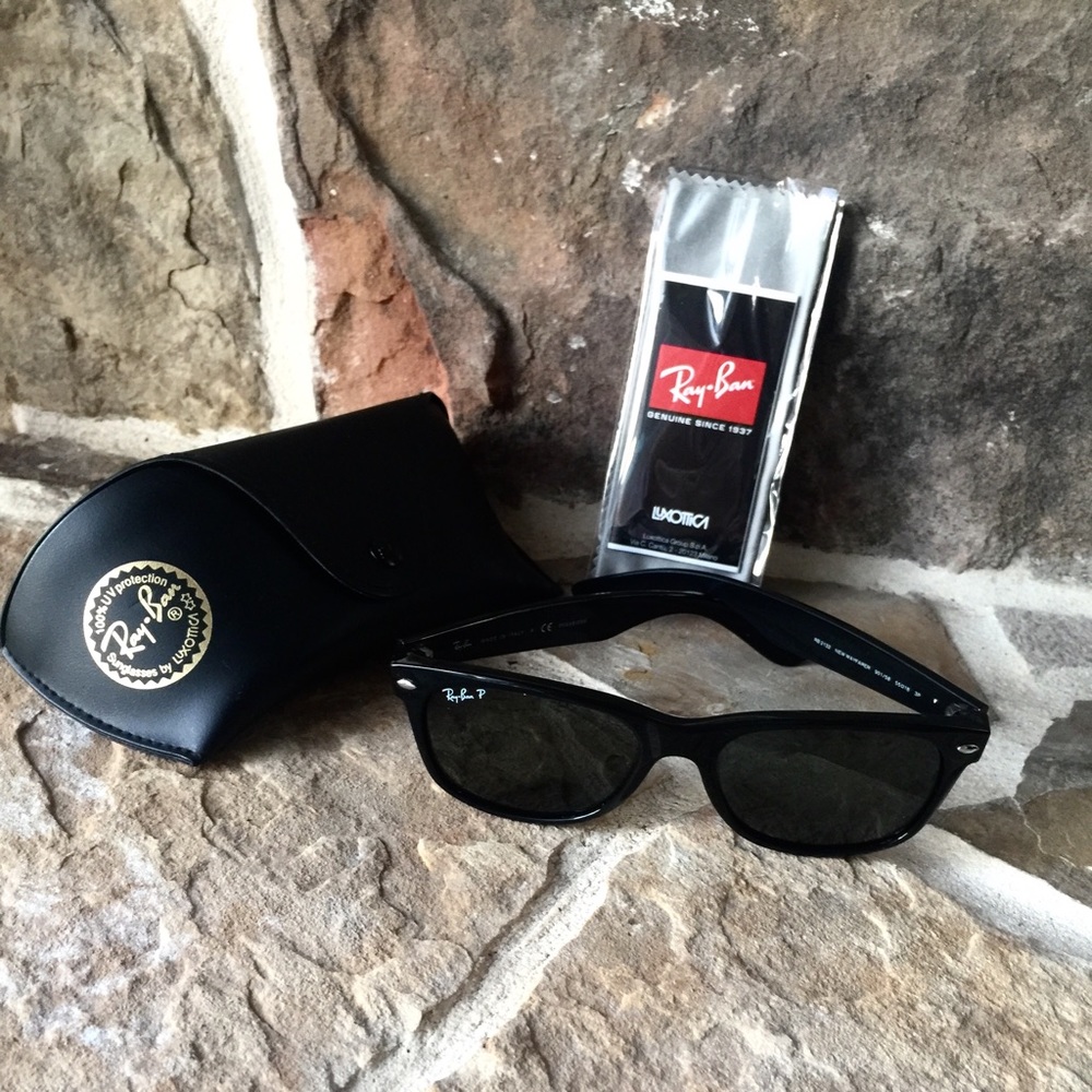 🌺NWT Ray-Ban Polarized New Wayfarer Sunglasses