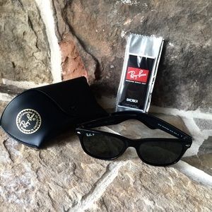 🌺NWT Ray-Ban Polarized New Wayfarer Sunglasses