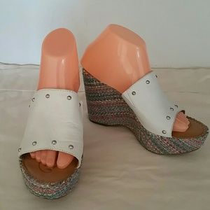 Born Wedge Platform Sandals