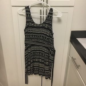 Cute Patterned Summer Dress