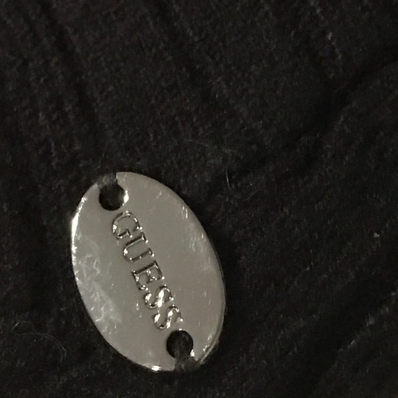 Guess Black Top - CrissCross Open Back - Picture 3 of 3