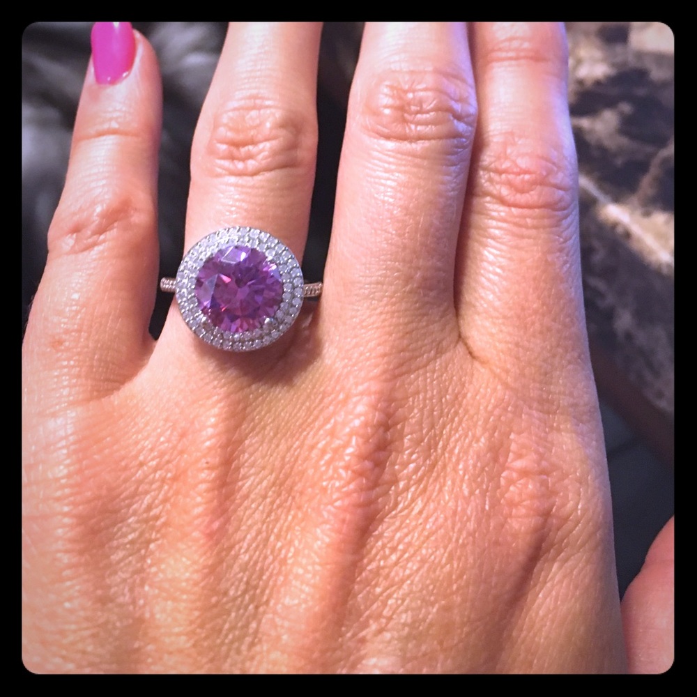 Fun cocktail ring