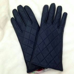 💎Merona Touch Screen Compatible  Leather Gloves