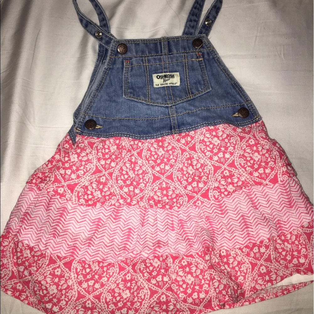 Osh Kosh Jumper Dress