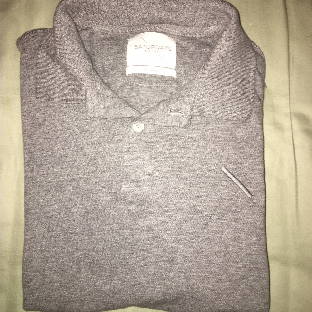 Saturdays Surf NYC Polo