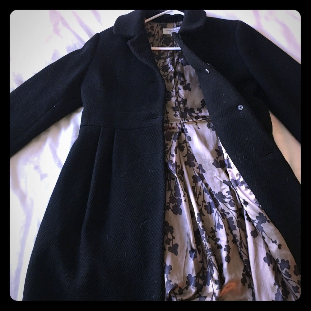 Maternity Peacoat.