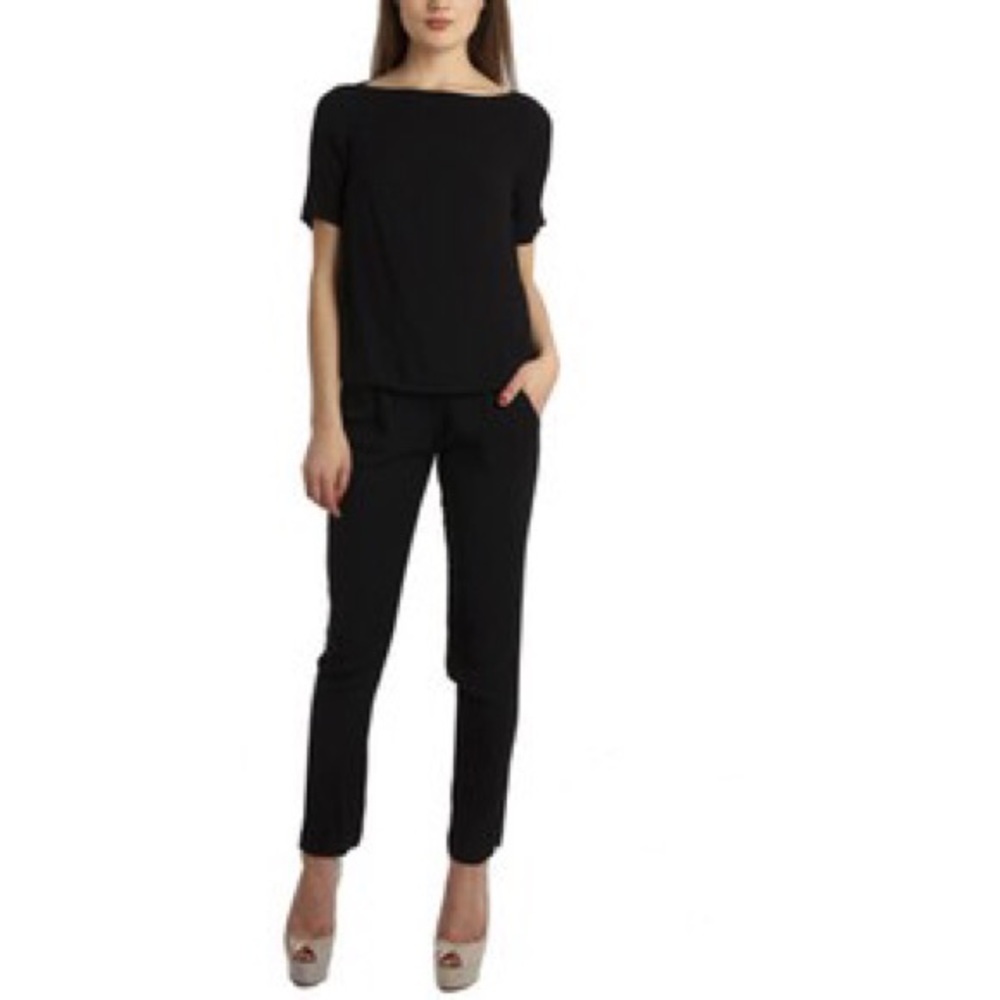 FLASH SALE: ALC Harlen Crepe Jumpsuit