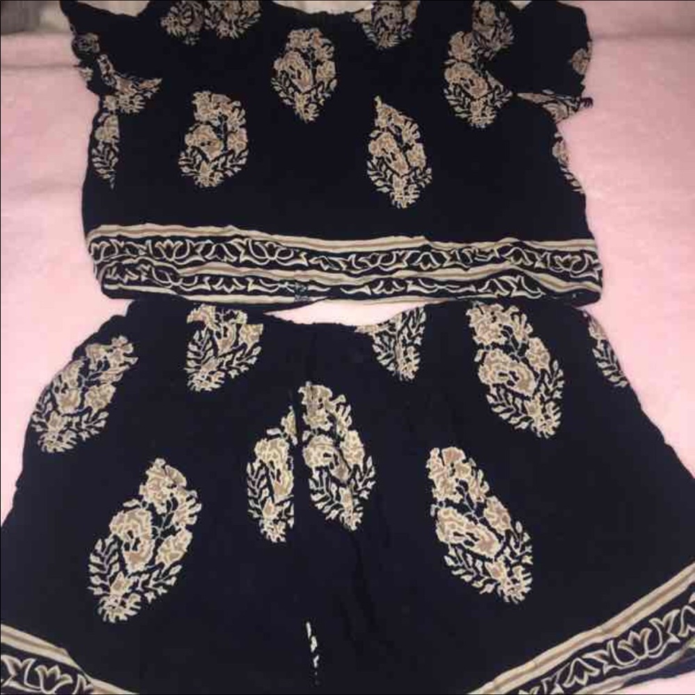 crop top outfit