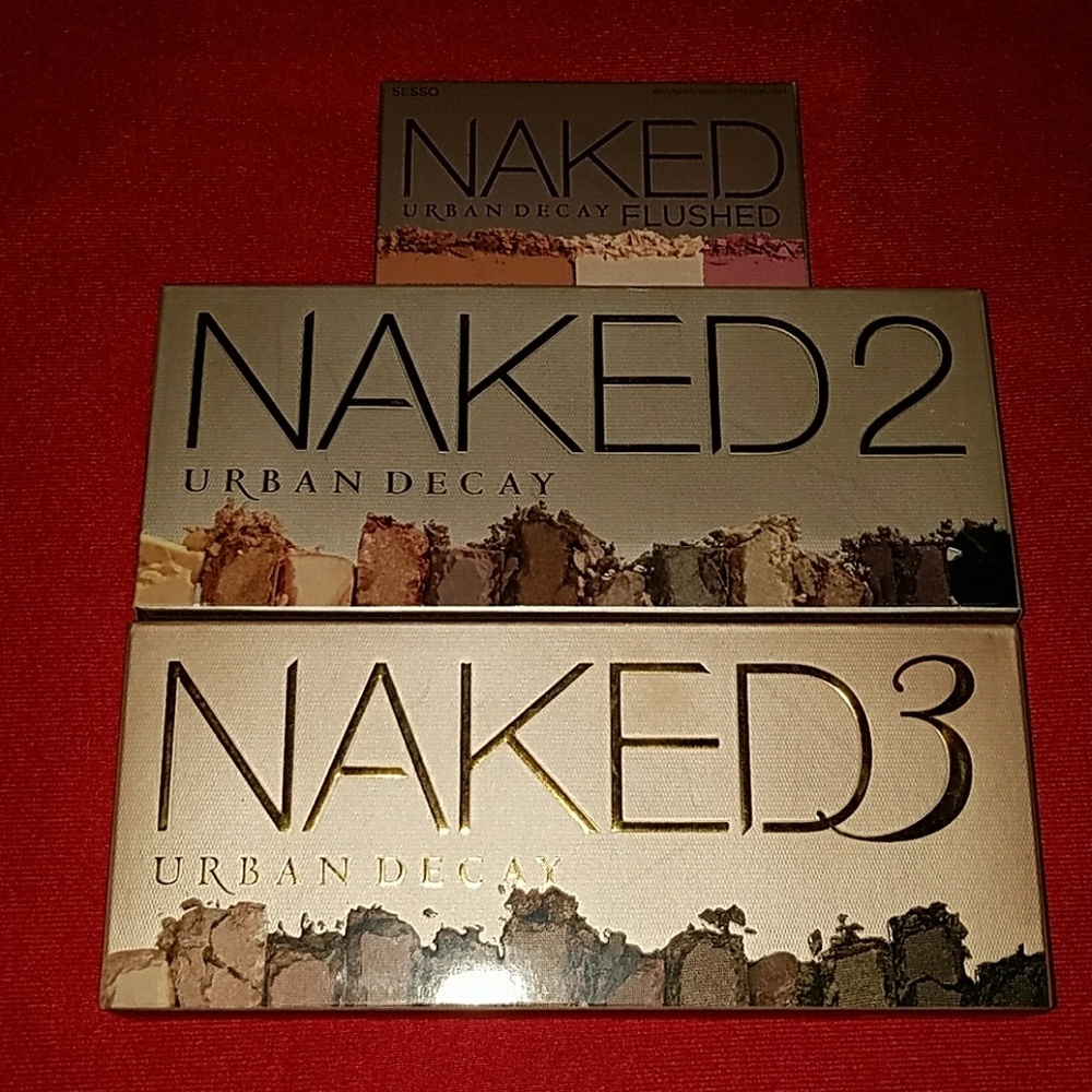 New Urban Decay Naked Bundle