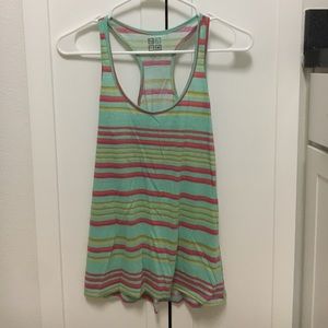 Colorful summer tank top