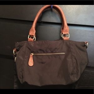 Black cross body/shoulder bag