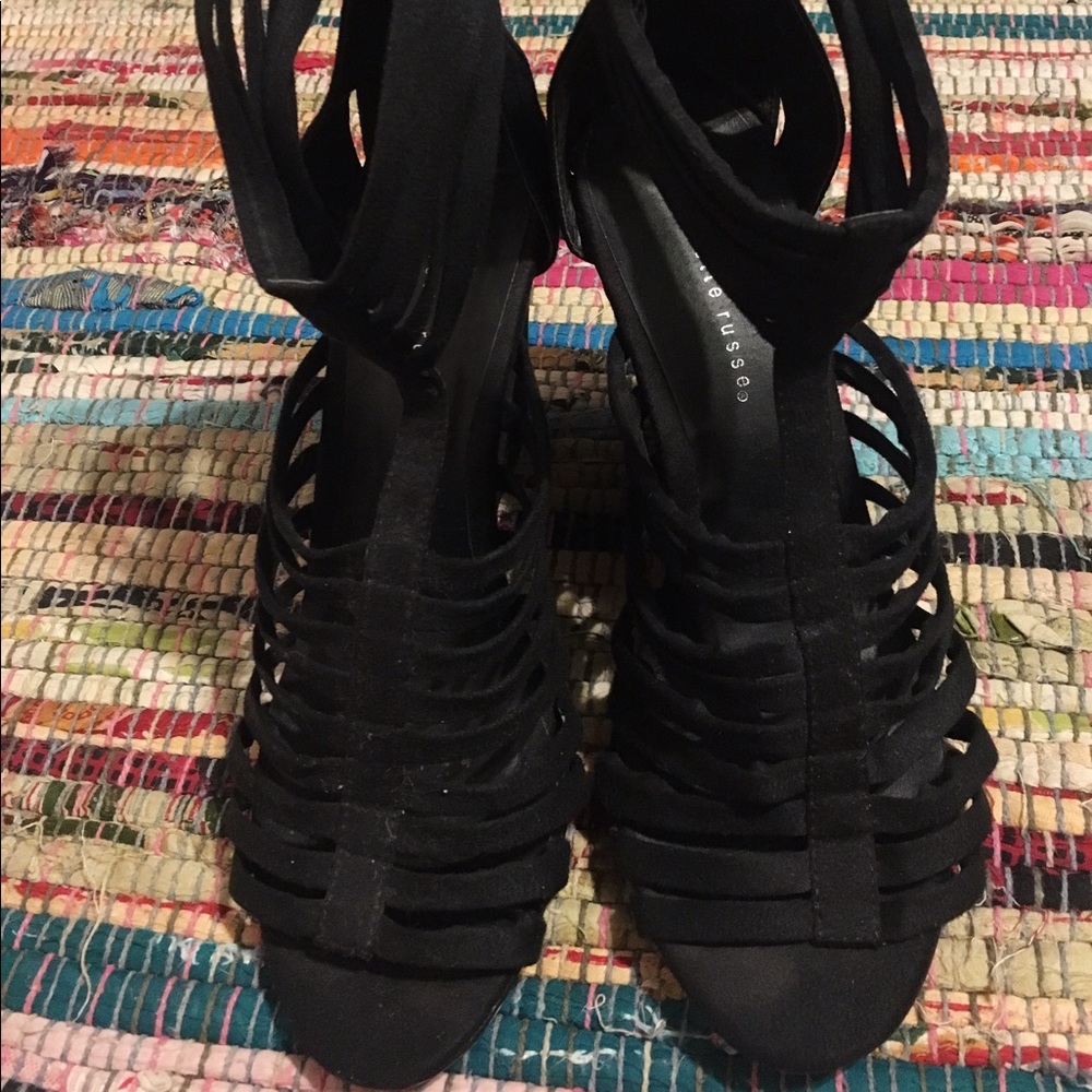 Strappy Wedges - Picture 3 of 4