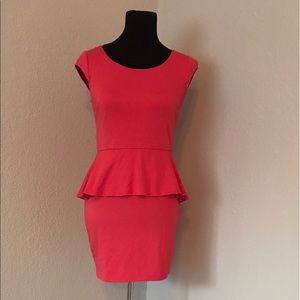 Ark & Co Peplum Dress