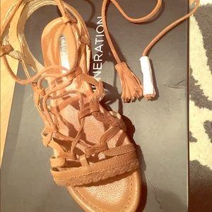 BCBGENERATION Wrapped around sandals