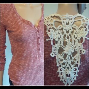 Amazing Detail Back Shirt