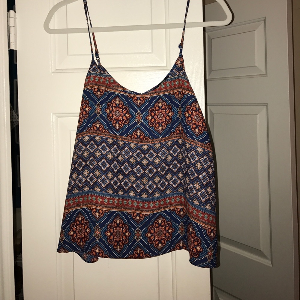 Forever 21 patterned top