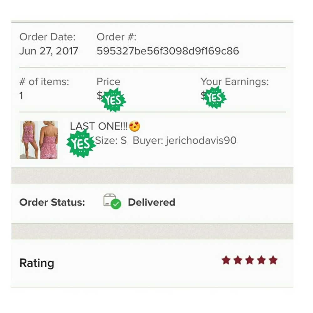 5⭐LAST ONE!!!😍 - Picture 3 of 3