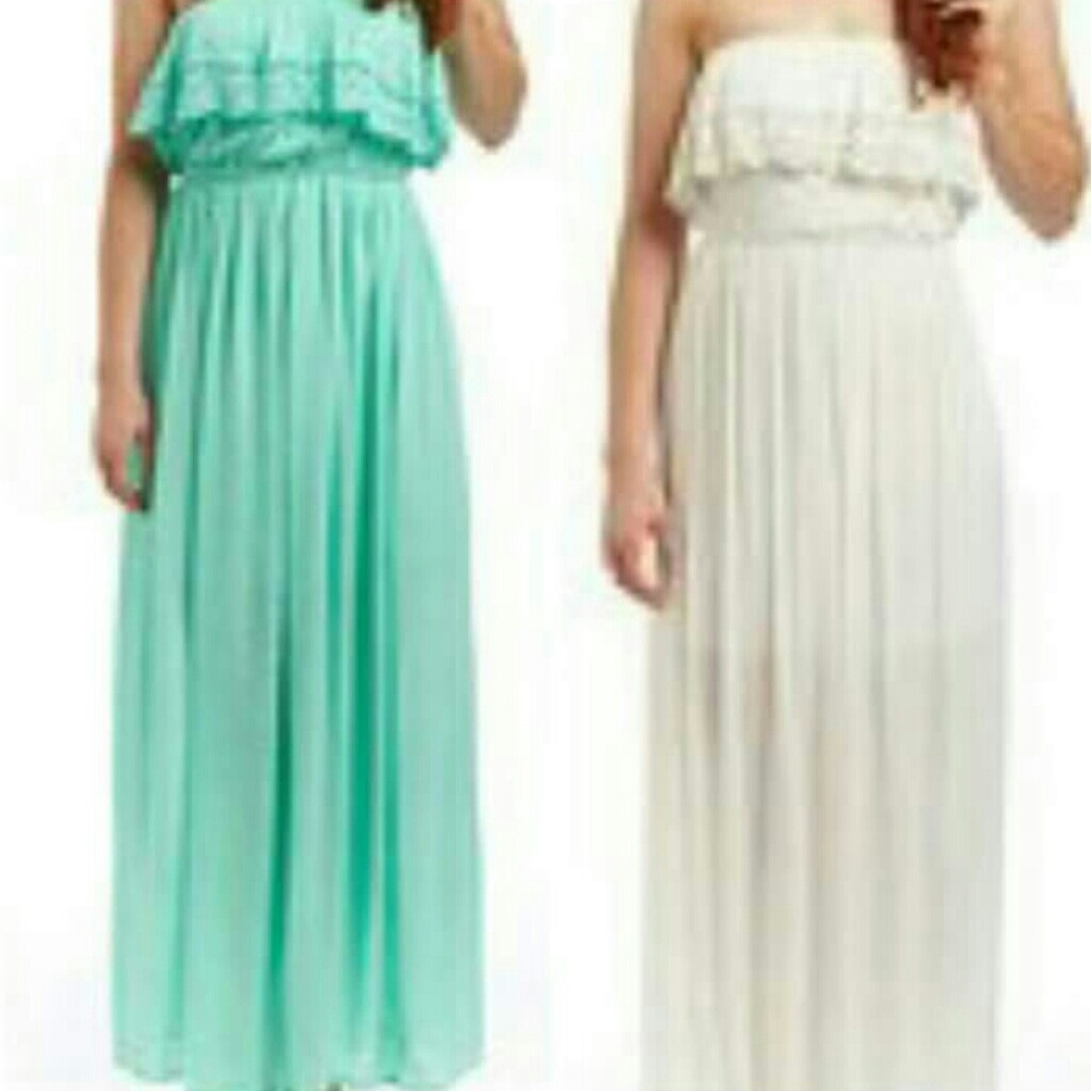 Strapless Sundress