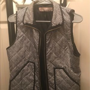 Herringbone Vest