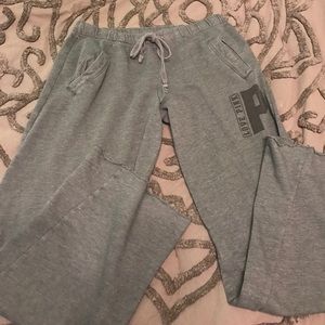 Victoria Secret Pink Gray Sweats