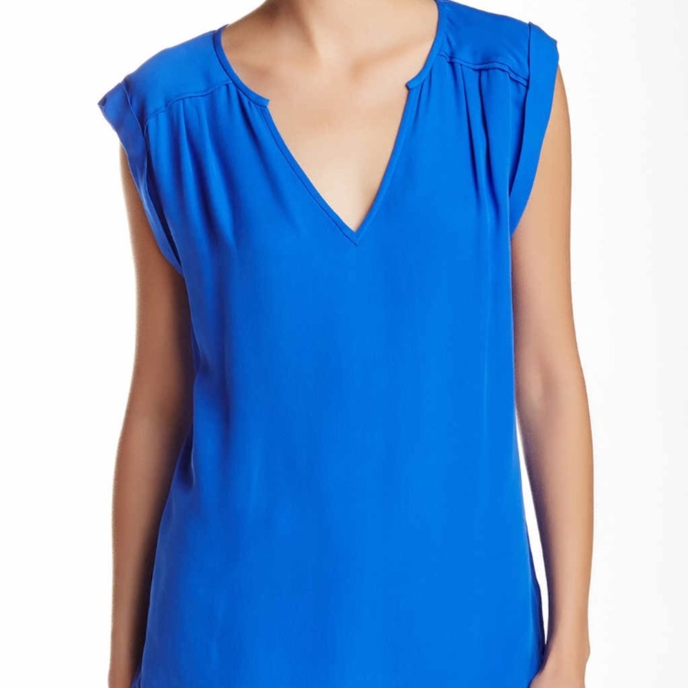 Rebecca Minkoff silk blouse
