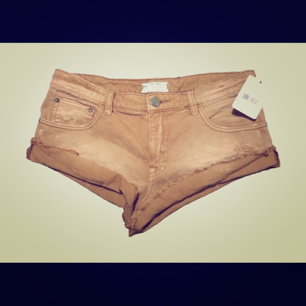 NWT Free People | SIZE 27 | COLOR: Burnt Orange