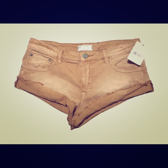 NWT Free People | SIZE 27 | COLOR: Burnt Orange - Picture 1 of 4