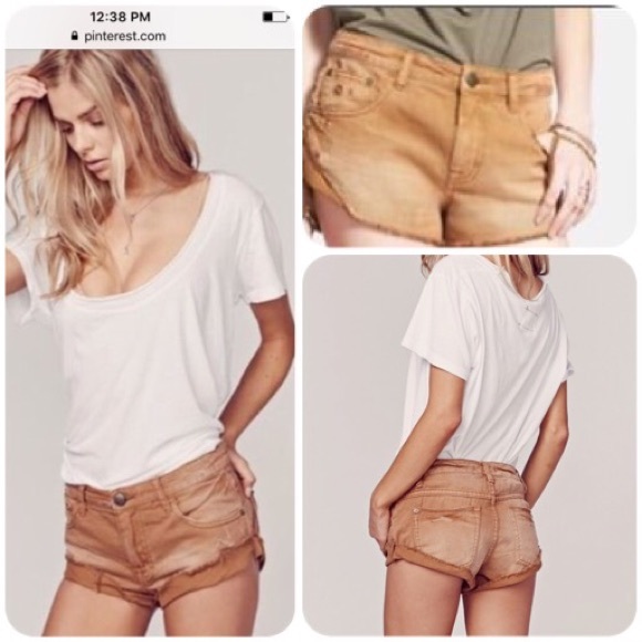 NWT Free People | SIZE 27 | COLOR: Burnt Orange - Picture 2 of 4