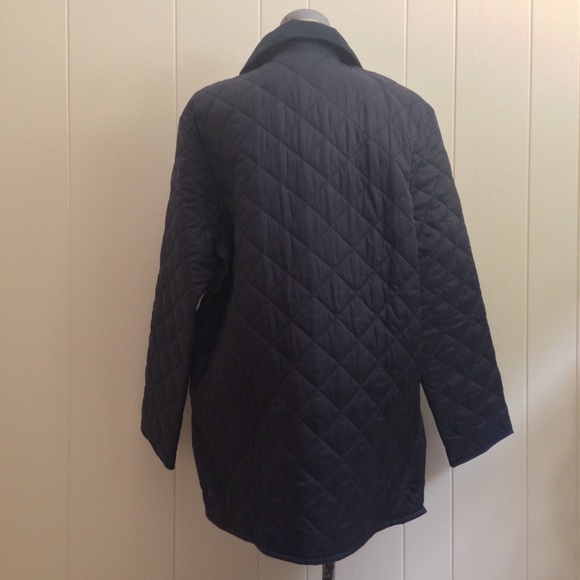‼️SOLD‼️ NWT [Barbour] Navy Liddesdale Jacket - Picture 5 of 8