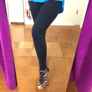 🌸LAST DROP Nordstrom Distressed Black Leggings, S