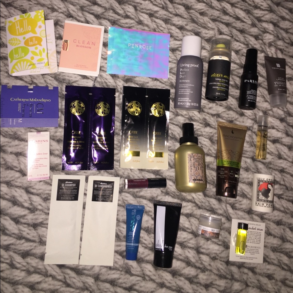 A collection of birchbox items NONE OPENED