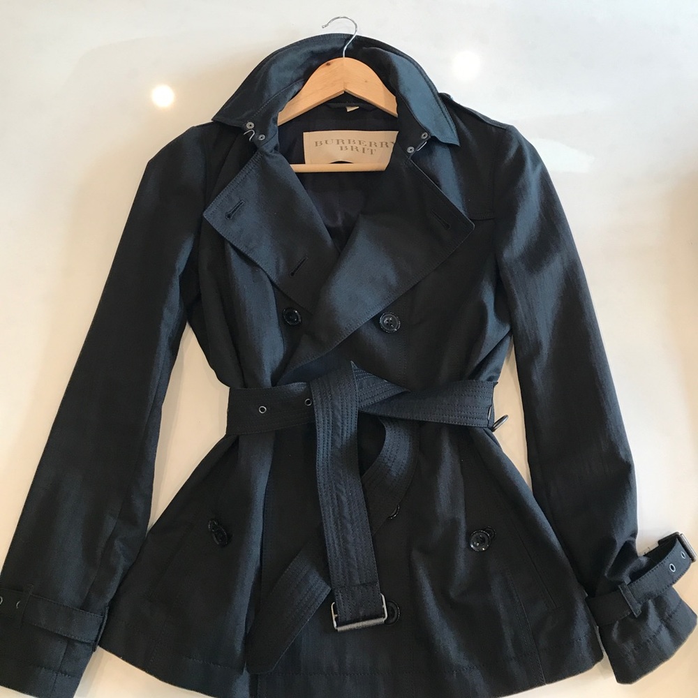 Burberry Brit trench coat