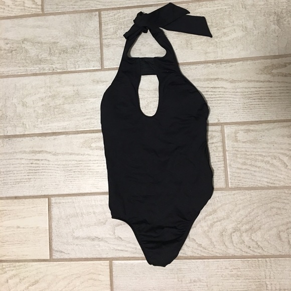 Black Seafolly Bathing Suit - Picture 2 of 8