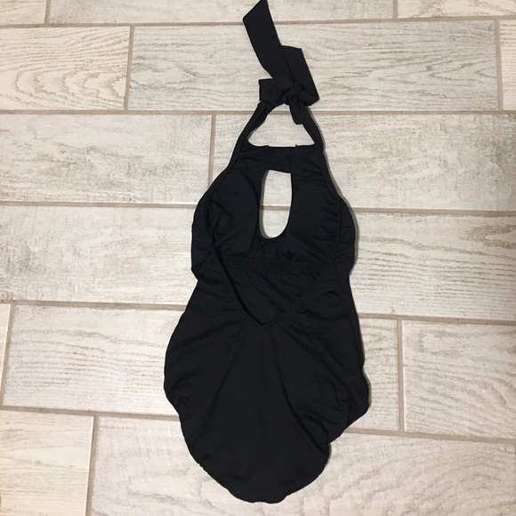 Black Seafolly Bathing Suit - Picture 3 of 8