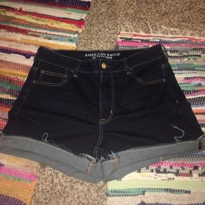 American Eagle High Rise Shortie
