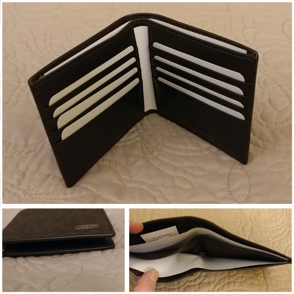 NWT MK Jet Set Mens Bifold w/Gift Box - Picture 3 of 3