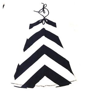 Anthropologie Nautical Mini Dress