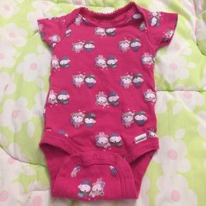 Pink onesie