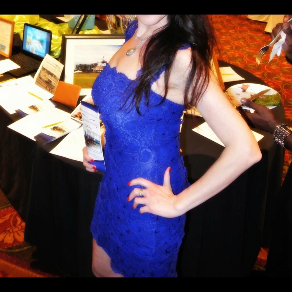 Nicole Miller Lace Dress