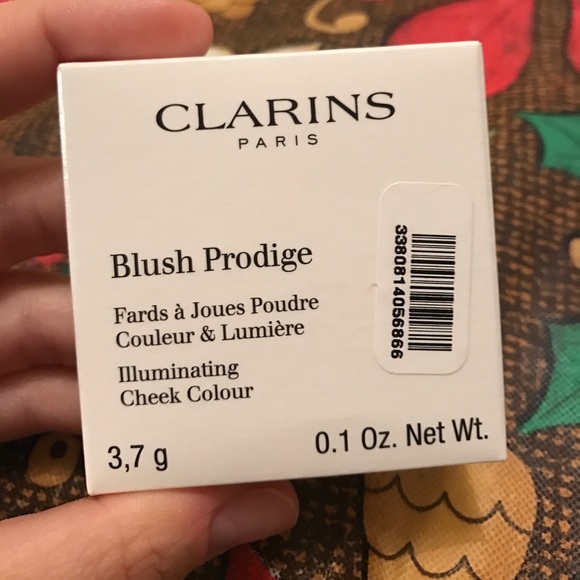 Clarins blush new Soft peach 02 travel - Picture 4 of 4