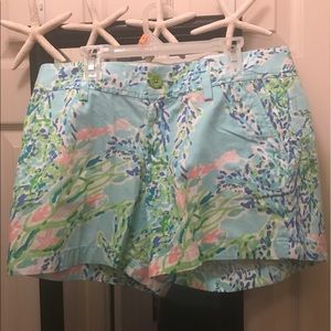 NWOT Lilly Pulitzer shorts