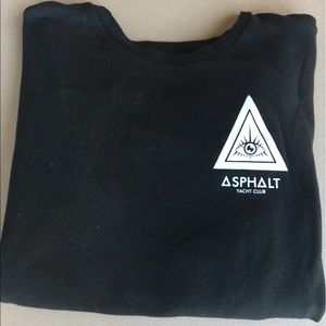 Men's Asphalt Yacht Club Crewneck