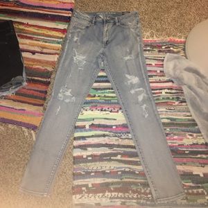 American Eagle High Rise Jegging